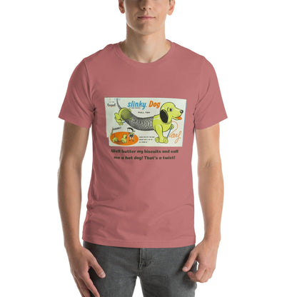 Mascots - Slinky Dog - Unisex T-shirt - Whippie's