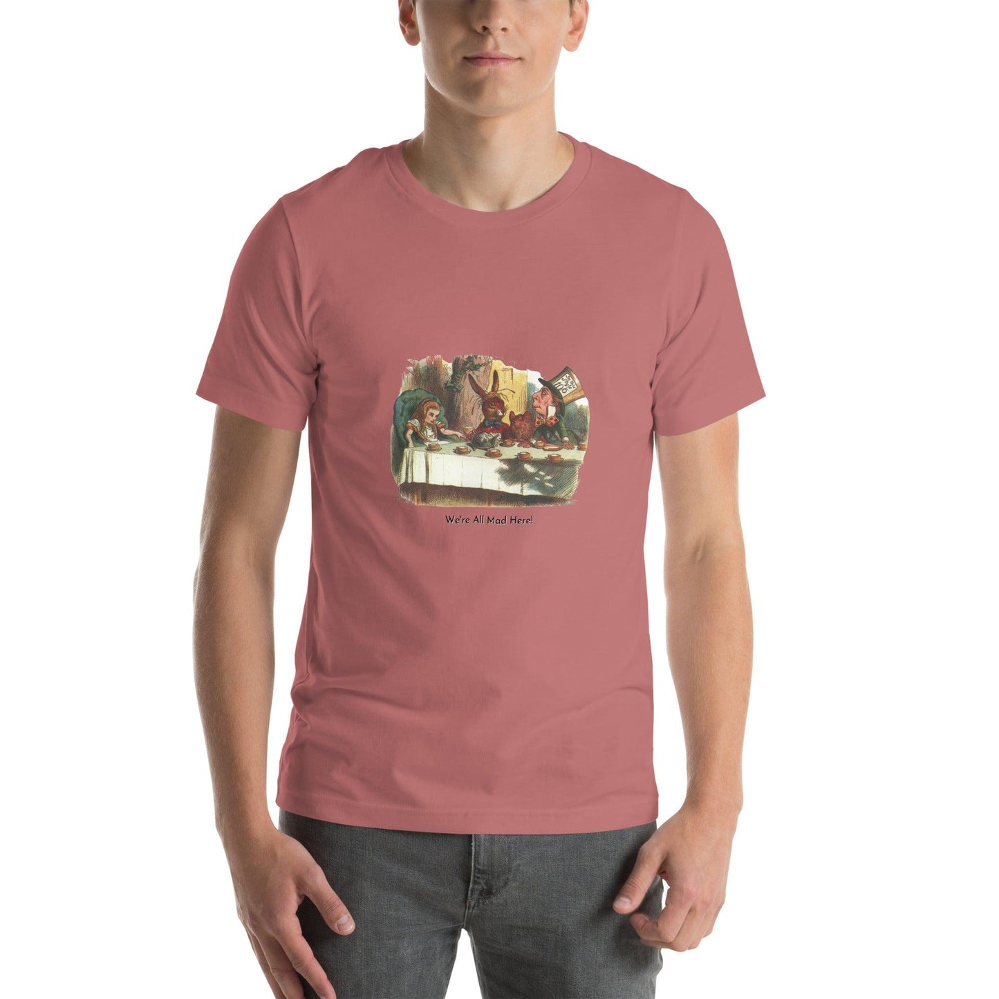 Alice in Wonderland - Mad Tea Party - Unisex T-shirt - Whippie's