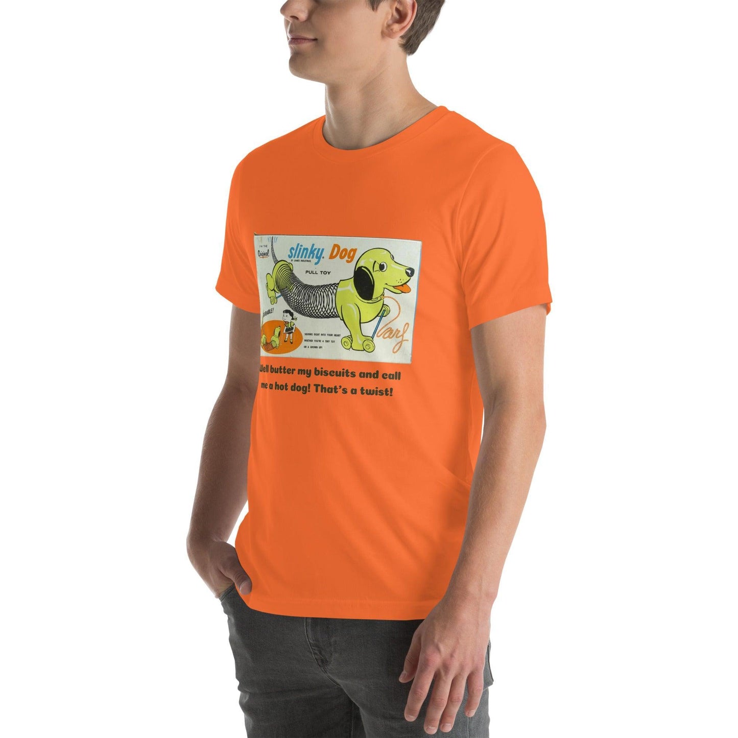 Mascots - Slinky Dog - Unisex T-shirt - Whippie's