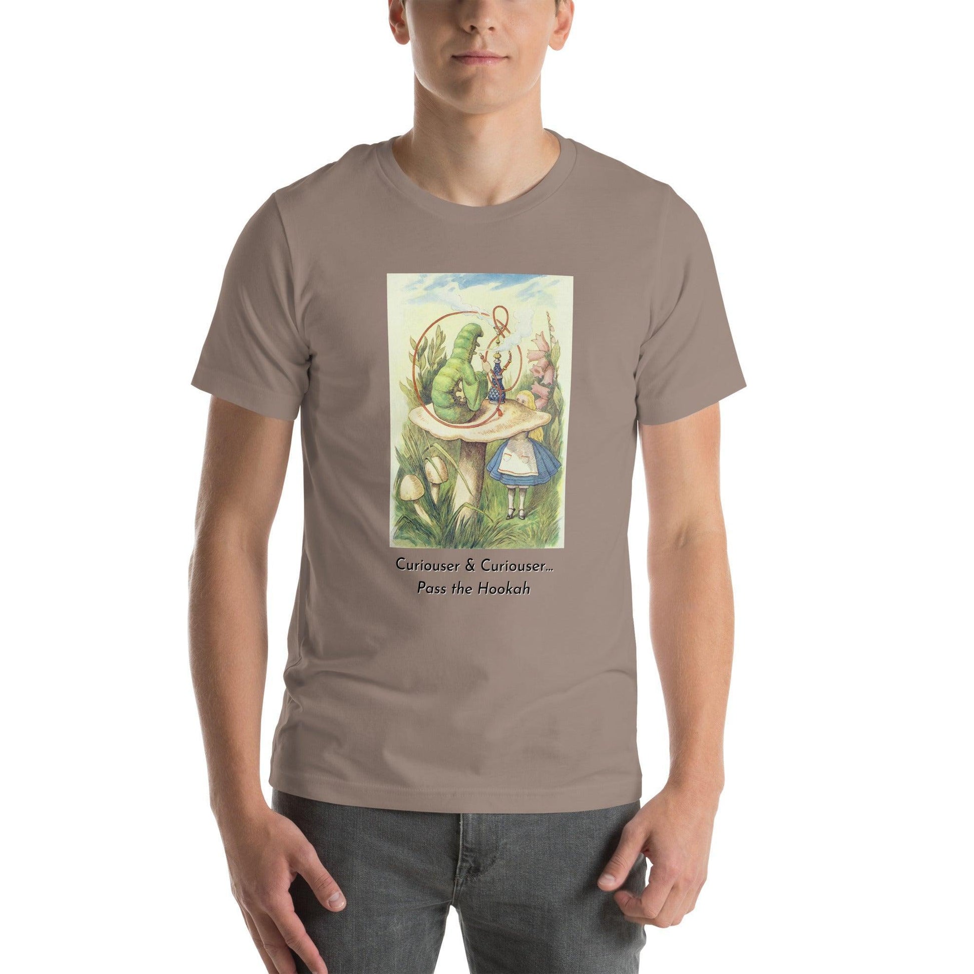 Alice in Wonderland - Hookah - Unisex T-shirt - Whippie's