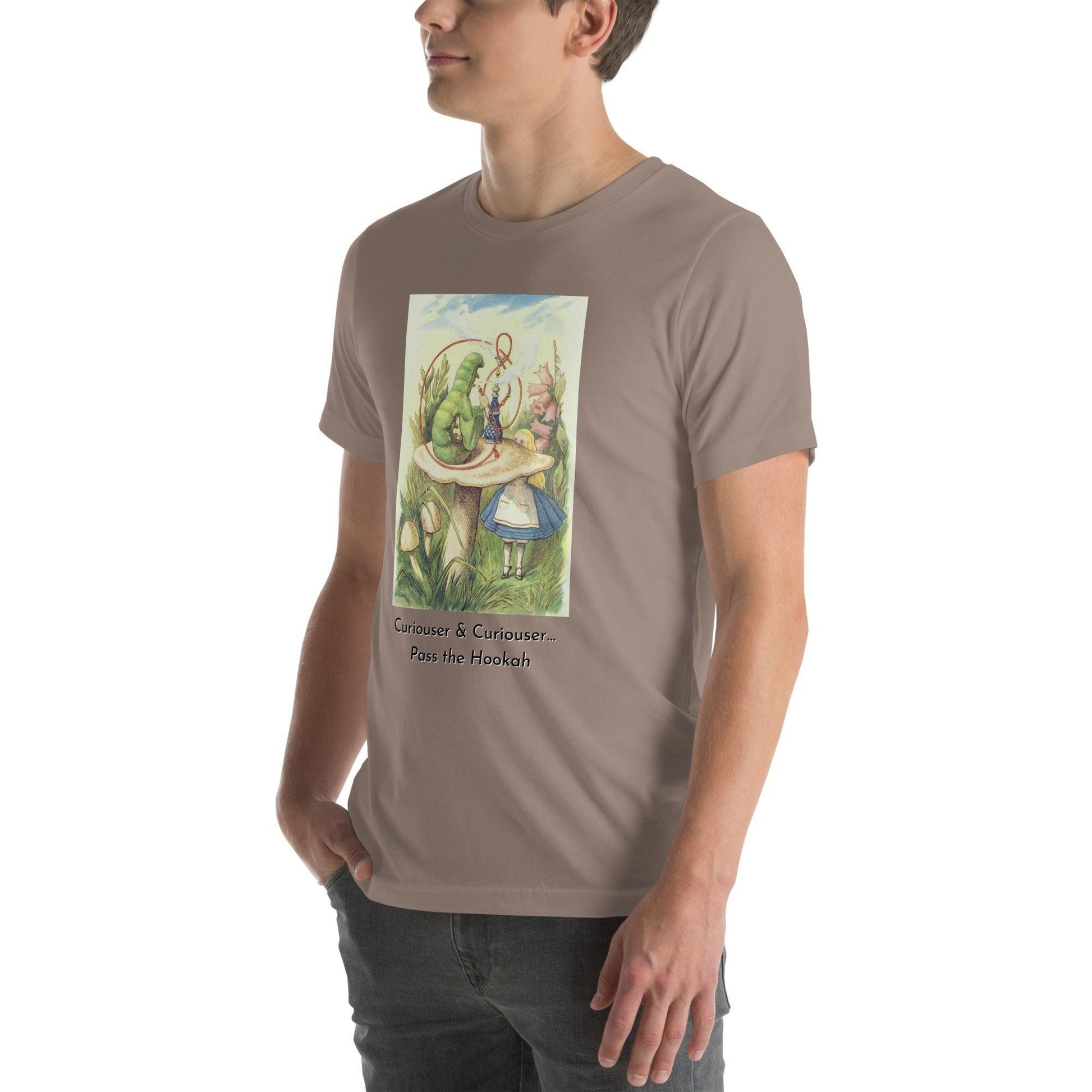 Alice in Wonderland - Hookah - Unisex T-shirt - Whippie's