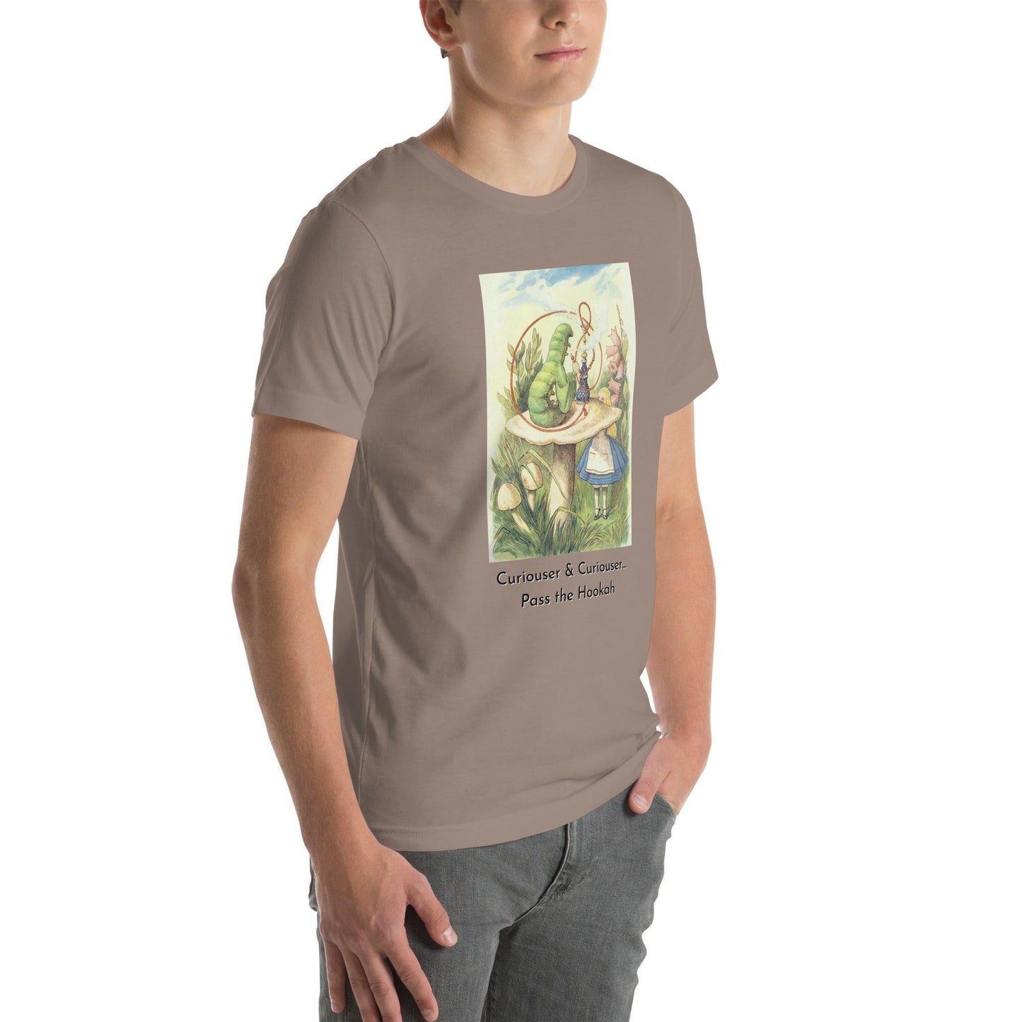 Alice in Wonderland - Hookah - Unisex T-shirt - Whippie's