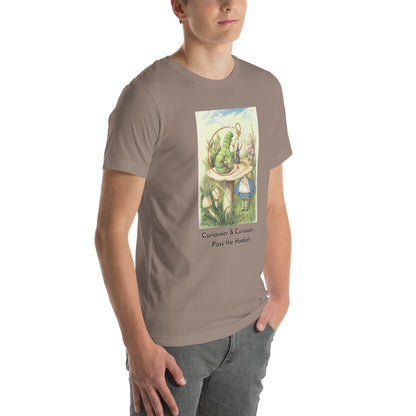 Alice in Wonderland - Hookah - Unisex T-shirt - Whippie's