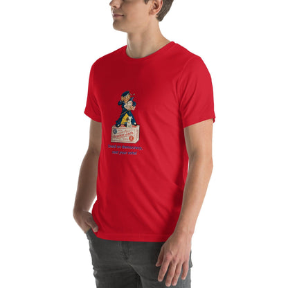 Mascots - Cracker Jack - Vote - Unisex T-shirt - Whippie's