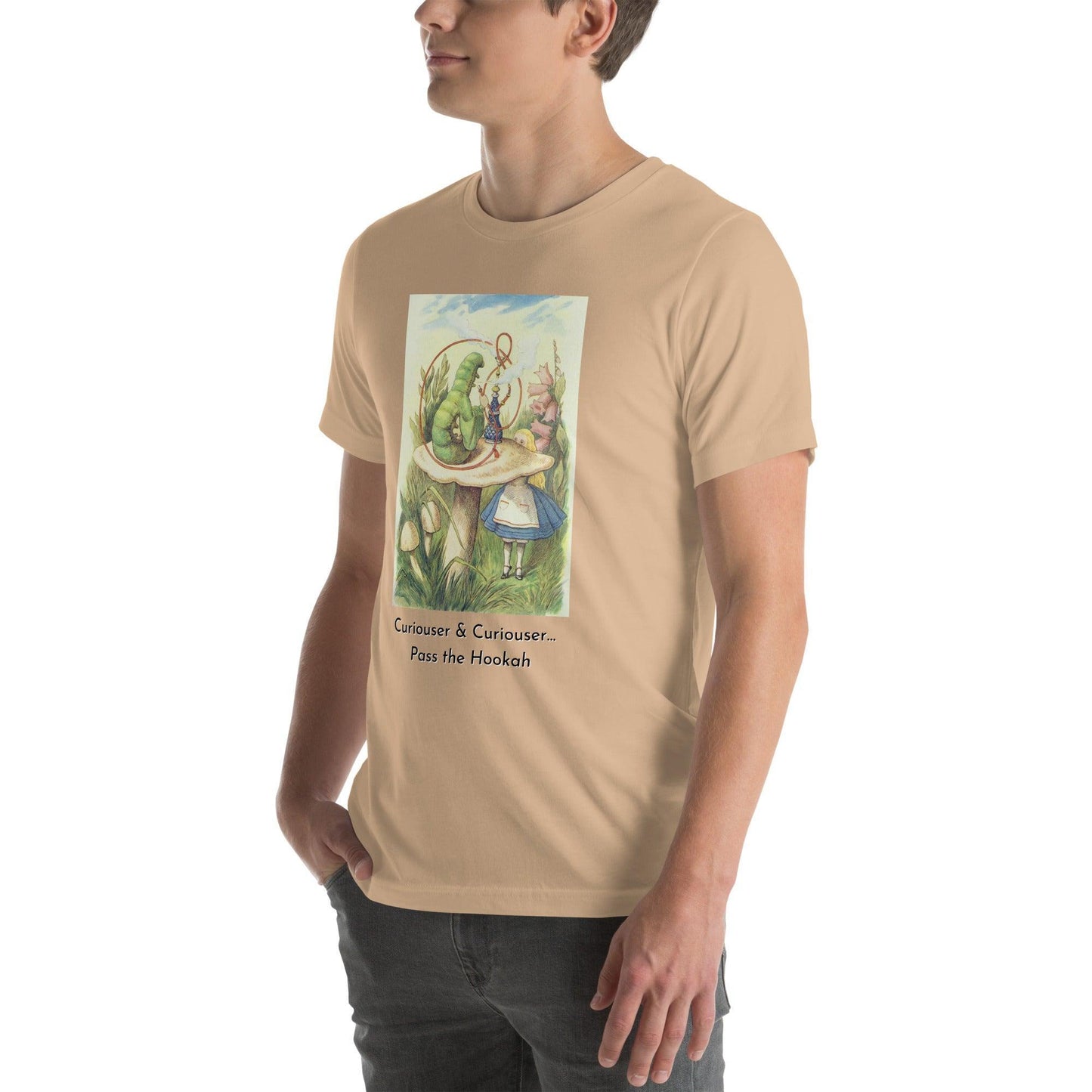 Alice in Wonderland - Hookah - Unisex T-shirt - Whippie's