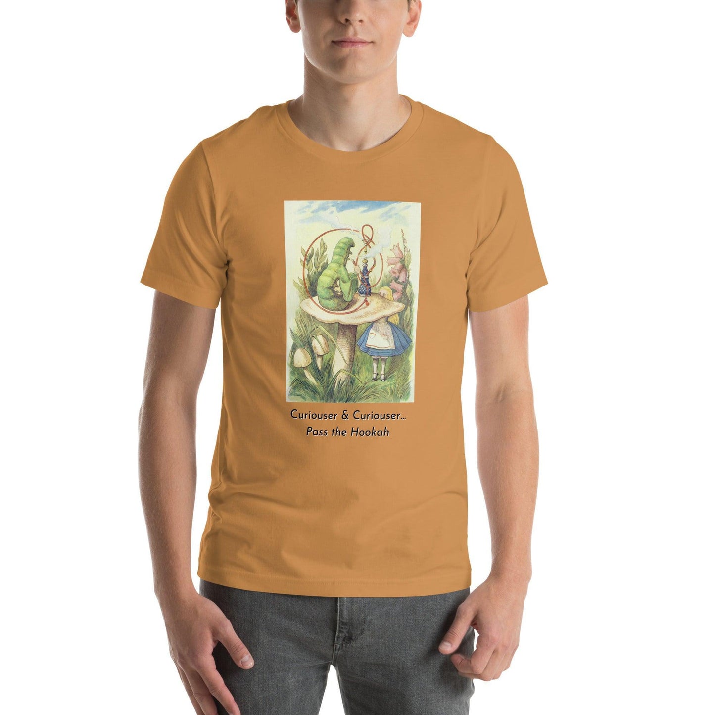 Alice in Wonderland - Hookah - Unisex T-shirt - Whippie's