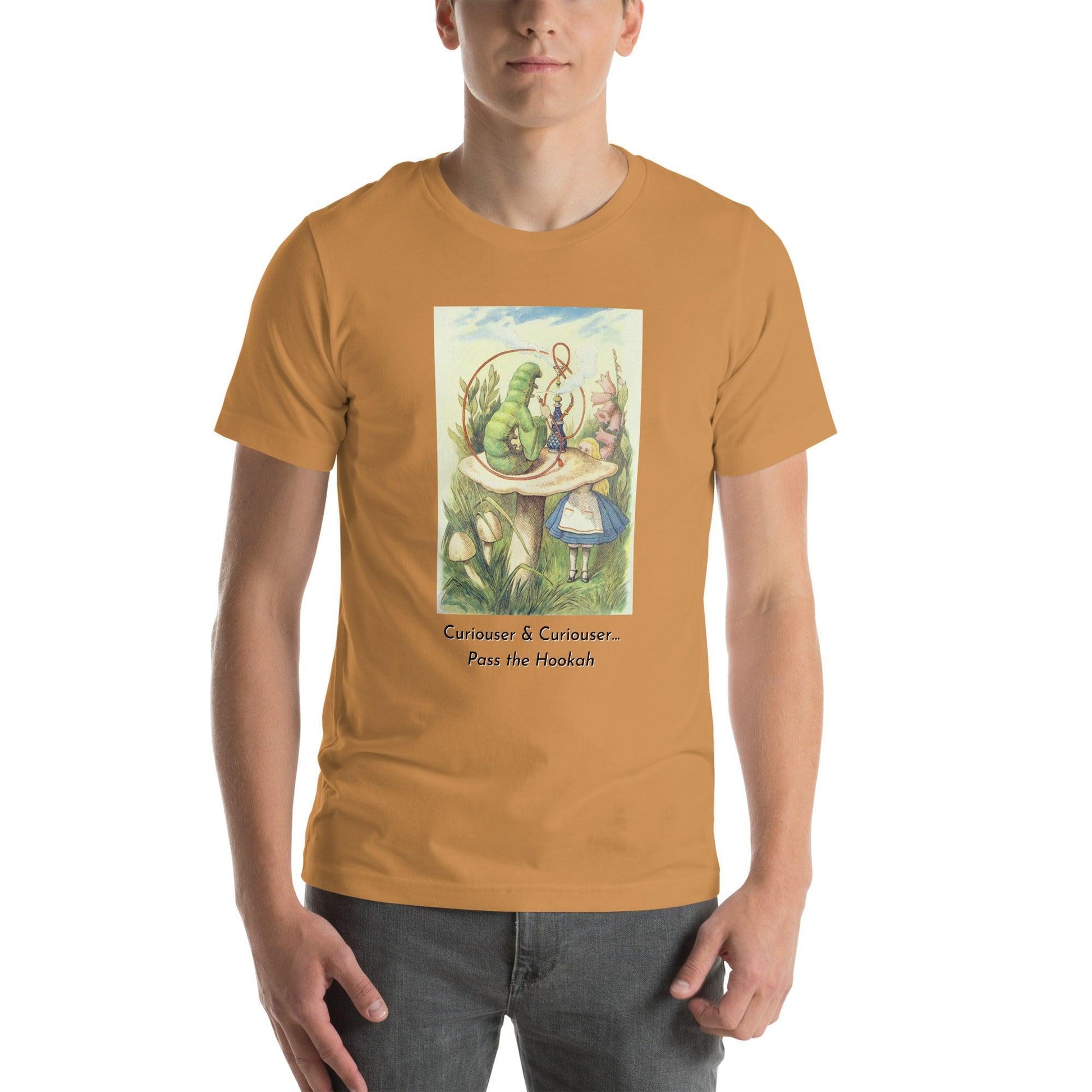 Alice in Wonderland - Hookah - Unisex T-shirt - Whippie's