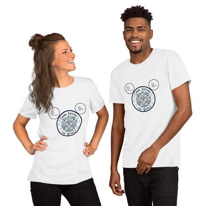 Drinking Around the World - Checklist - Unisex t-shirt - Whippie's