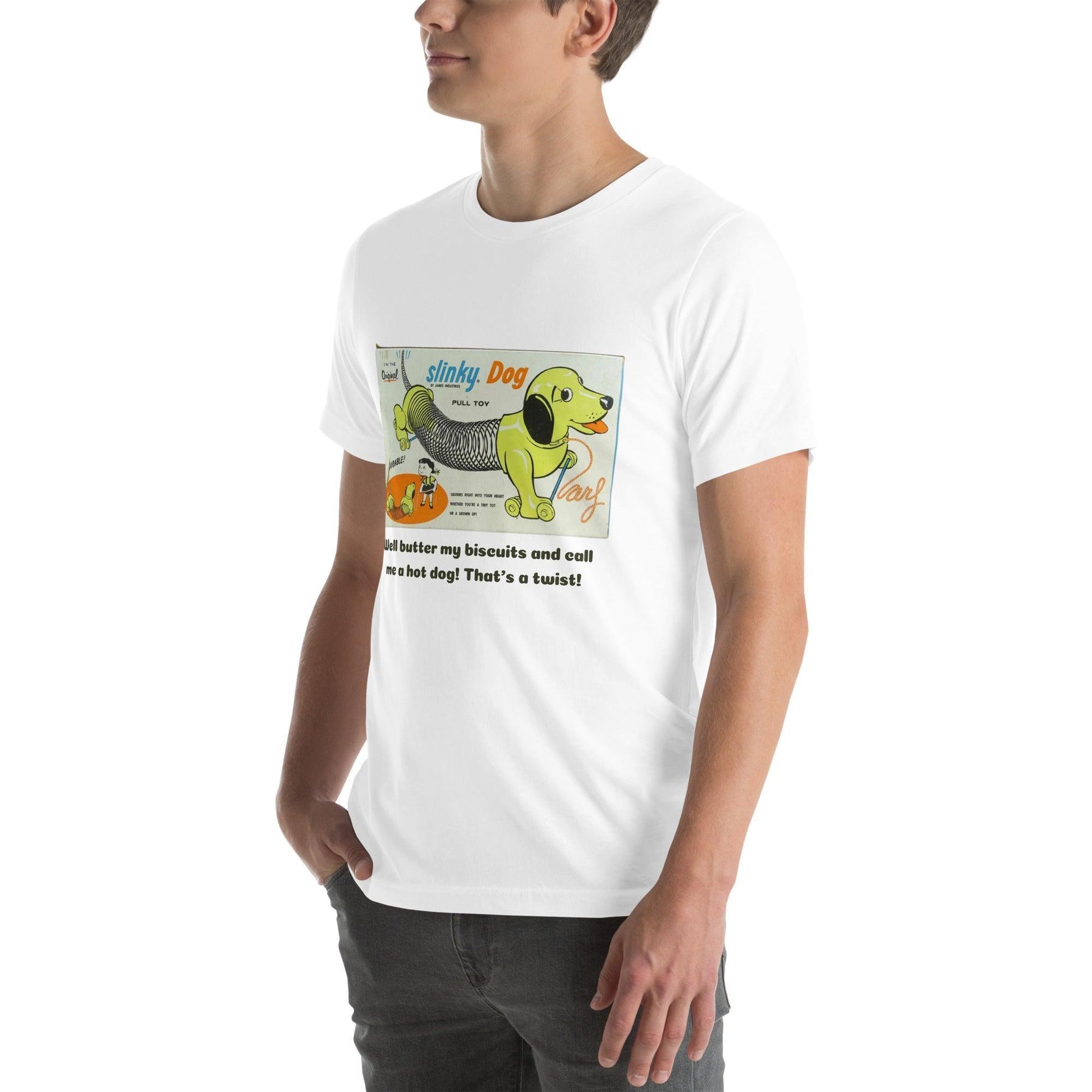 Mascots - Slinky Dog - Unisex T-shirt - Whippie's