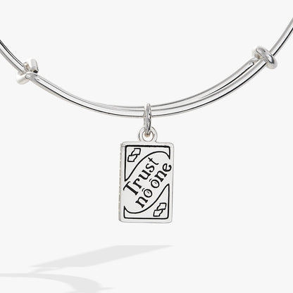 UNO™ Trust No One Charm Bangle