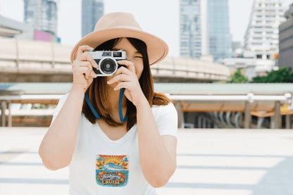 Family Thanksgiving Cruise - Ladies' V-Neck T-Shirt - Personalizable - Whippie's