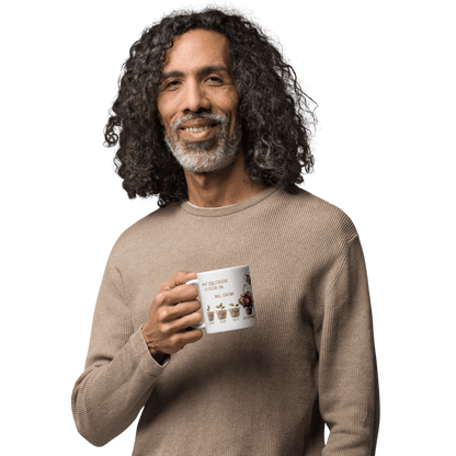 What You Choose to Focus On... Will Grow! Mug - 🌱 Cultivate Positivity with Every Sip! 🌱 - Whippie's