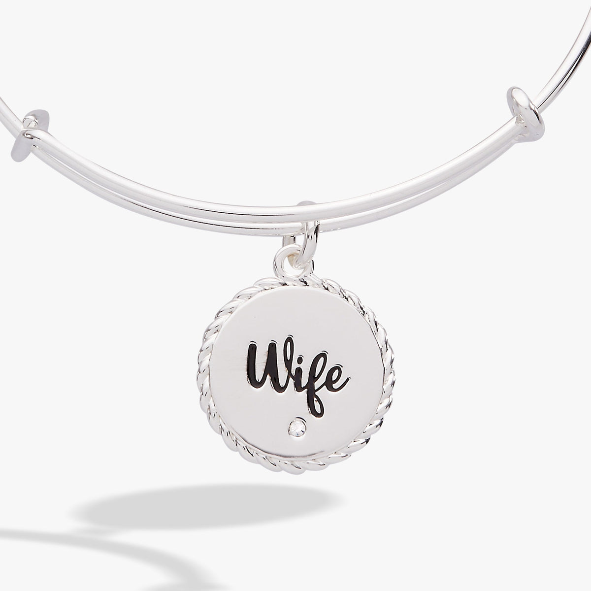 Wife True Love Stories Never Have Endings Charm Bangle