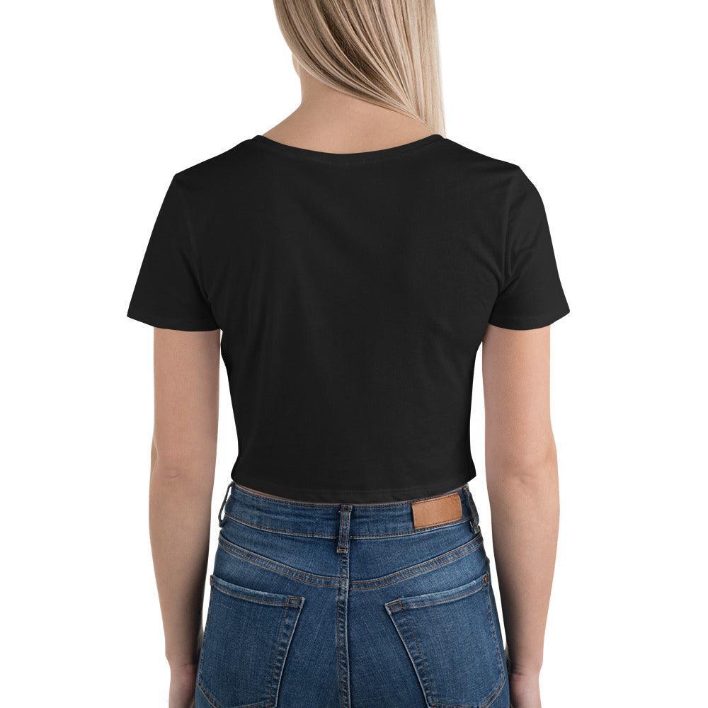 Alice in Wonderland - Off With Their Head - Women’s Crop Tee - Whippie's