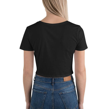 Alice in Wonderland - Off With Their Head - Women’s Crop Tee - Whippie's