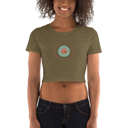 Birthday - Women’s Crop Tee - Whippie's