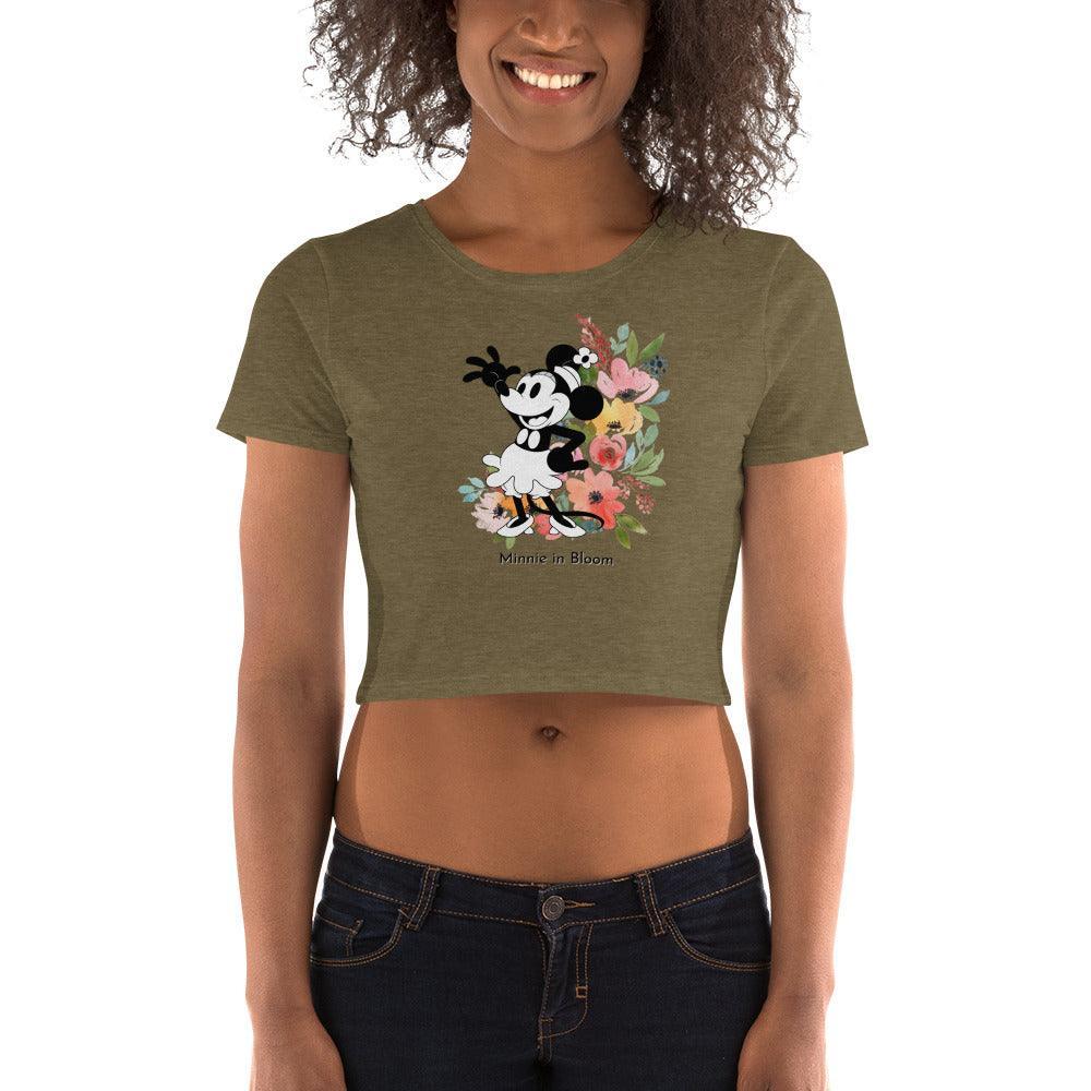 Steamboat Willie - Bloom - Women’s Crop T-shirt - Whippie's