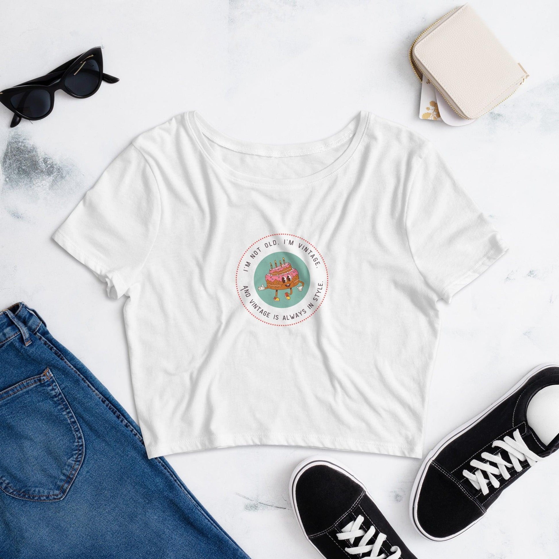 Birthday - Women’s Crop Tee - Whippie's