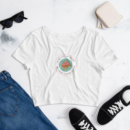 Birthday - Women’s Crop Tee - Whippie's