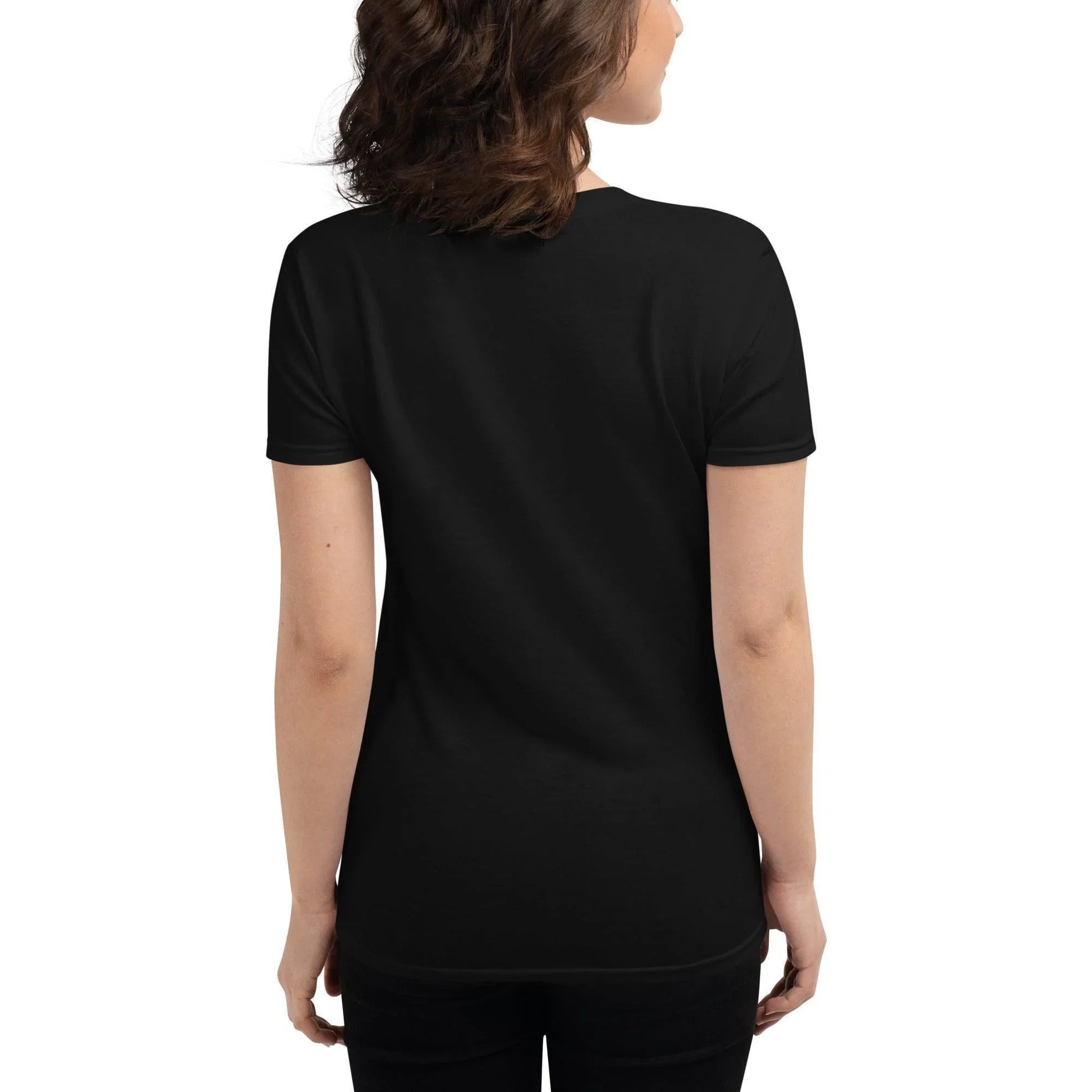 Ballerina at Le Cafe - Women's T-shirt - Whippie's
