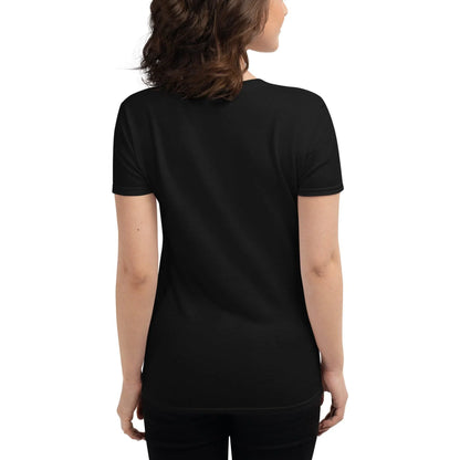 Ballerina at Le Cafe - Women's T-shirt - Whippie's