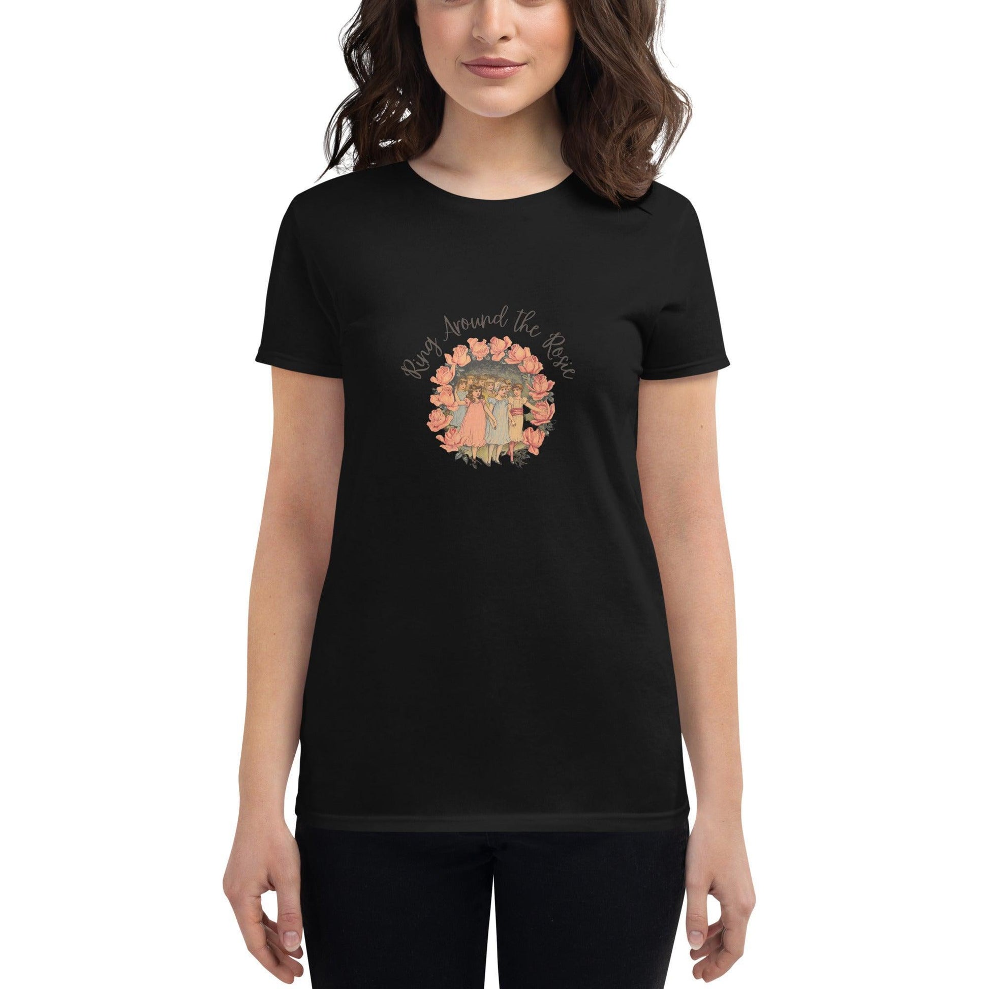 Classic Books - Ring Around the Rosey - Women's Short Sleeve T-shirt - Whippie's