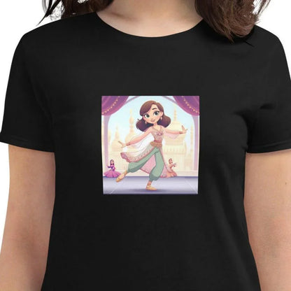 Coffee (Arabian) Dancer Nutcracker Ballet - Women's Short Sleeve T-shirt - Whippie's