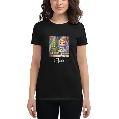 ✨ Nutcracker Dreams ✨ Clara & Her Prince - Women's short sleeve t-shirt - Whippie's