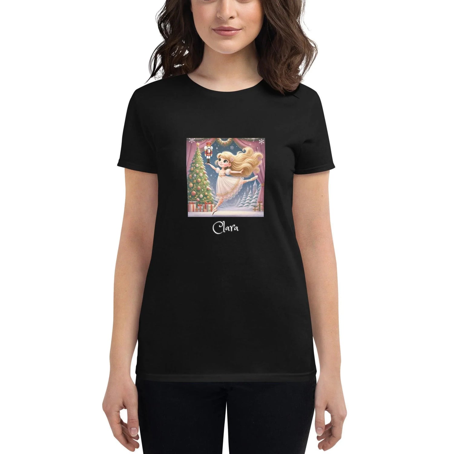 ✨ Clara and the Nutcracker Prince 💖 - Women's T-shirt 🩰 - Whippie's