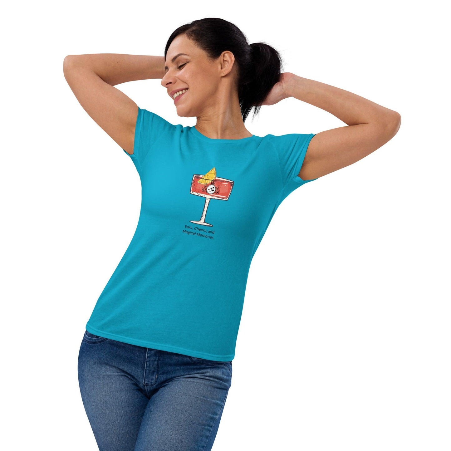 Mouse Ears, Cheers, and Magical Memories - Women's T-shirt - Whippie's