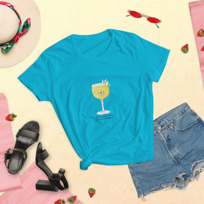 Drink Up, Let Loose, Let Your Hair Down! Women's T-shirt - Whippie's