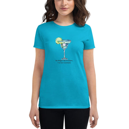 No Magic No Problem, I’ve Got Cocktails! - Women's T-shirt - Whippie's