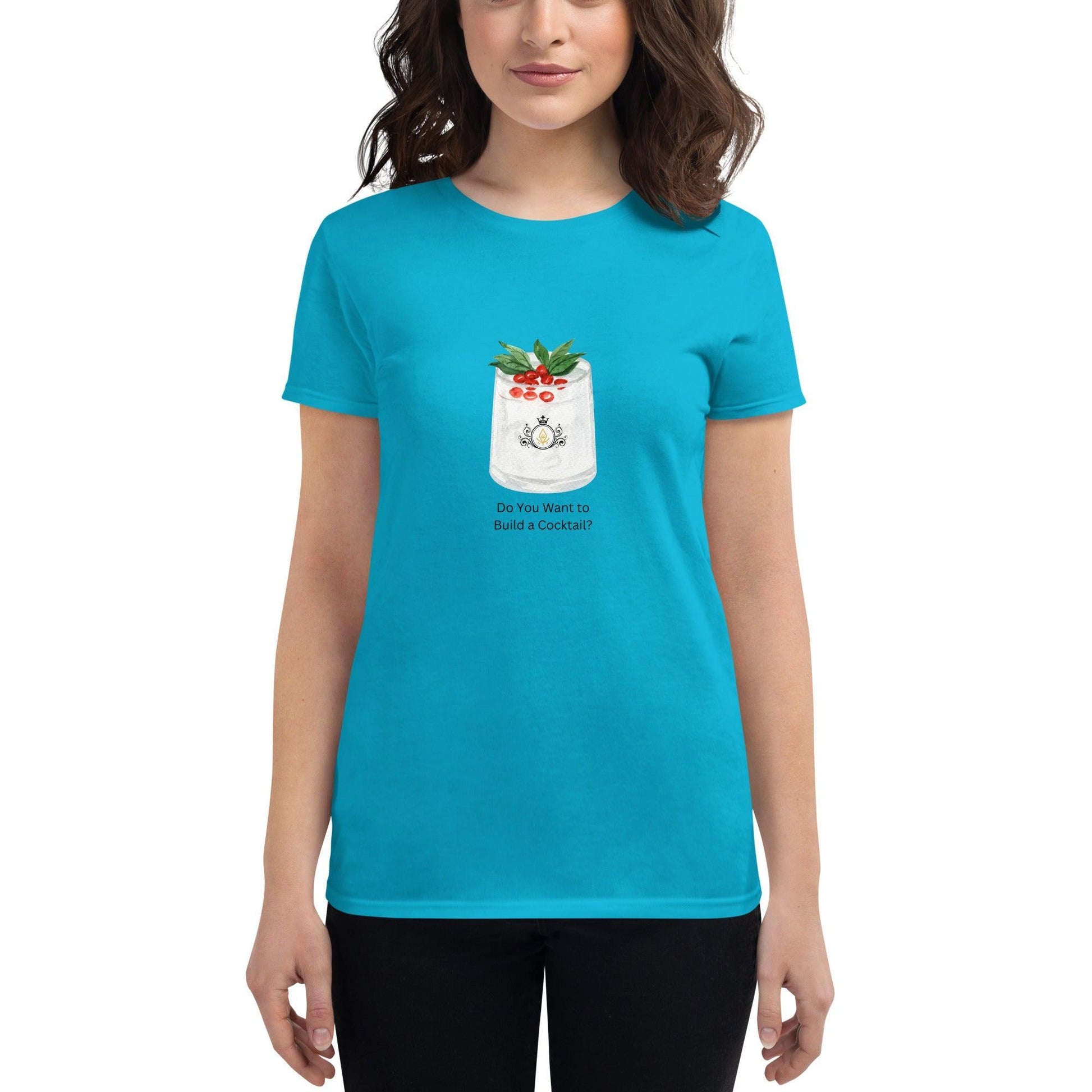 Do You Want to Build a Cocktail? - Women's T-shirt - Whippie's