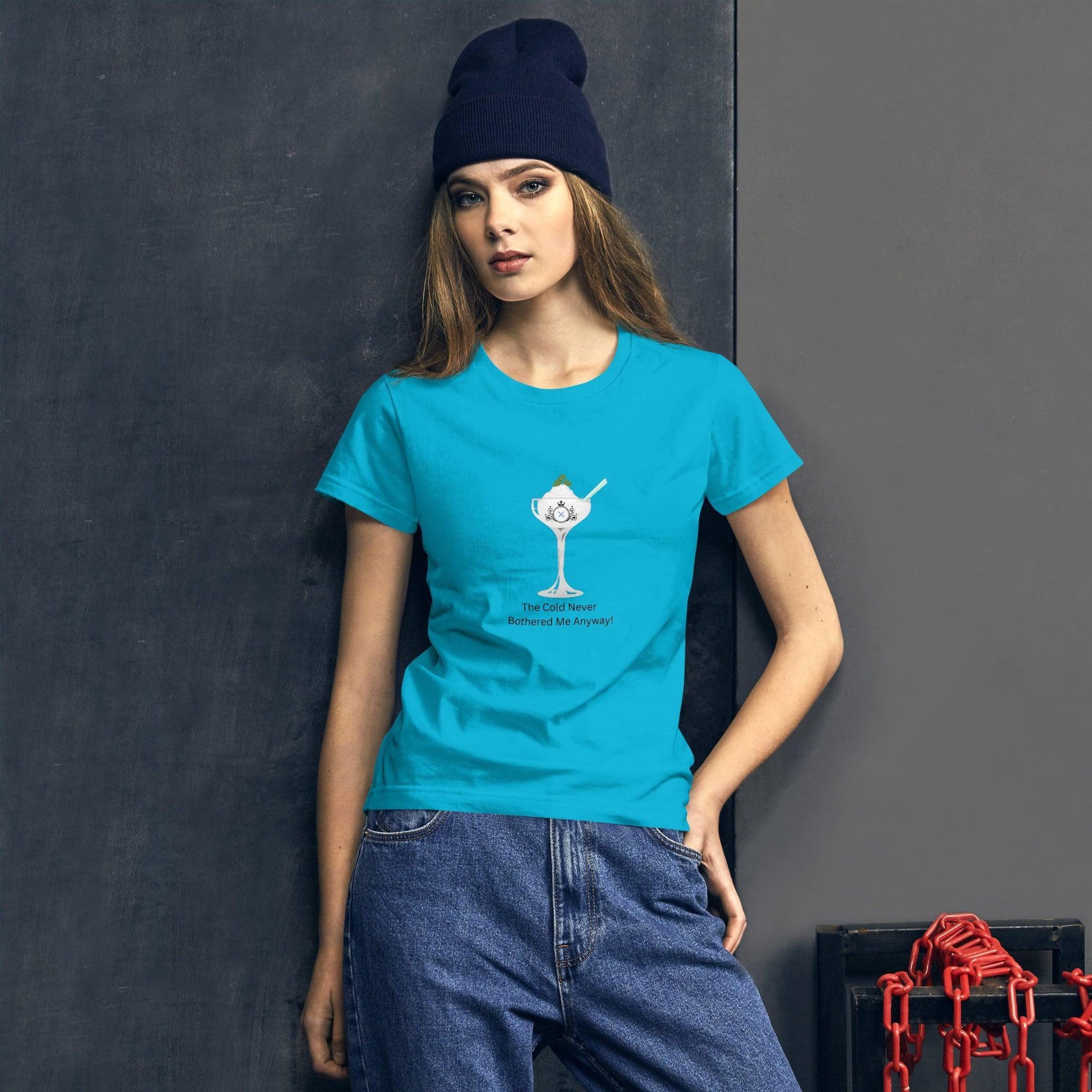 The Cold Never Bothered Me! - Women's T-shirt - Whippie's