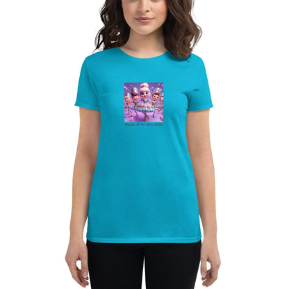 Dance of the Bon Bons - Women's T-shirt - Whippie's