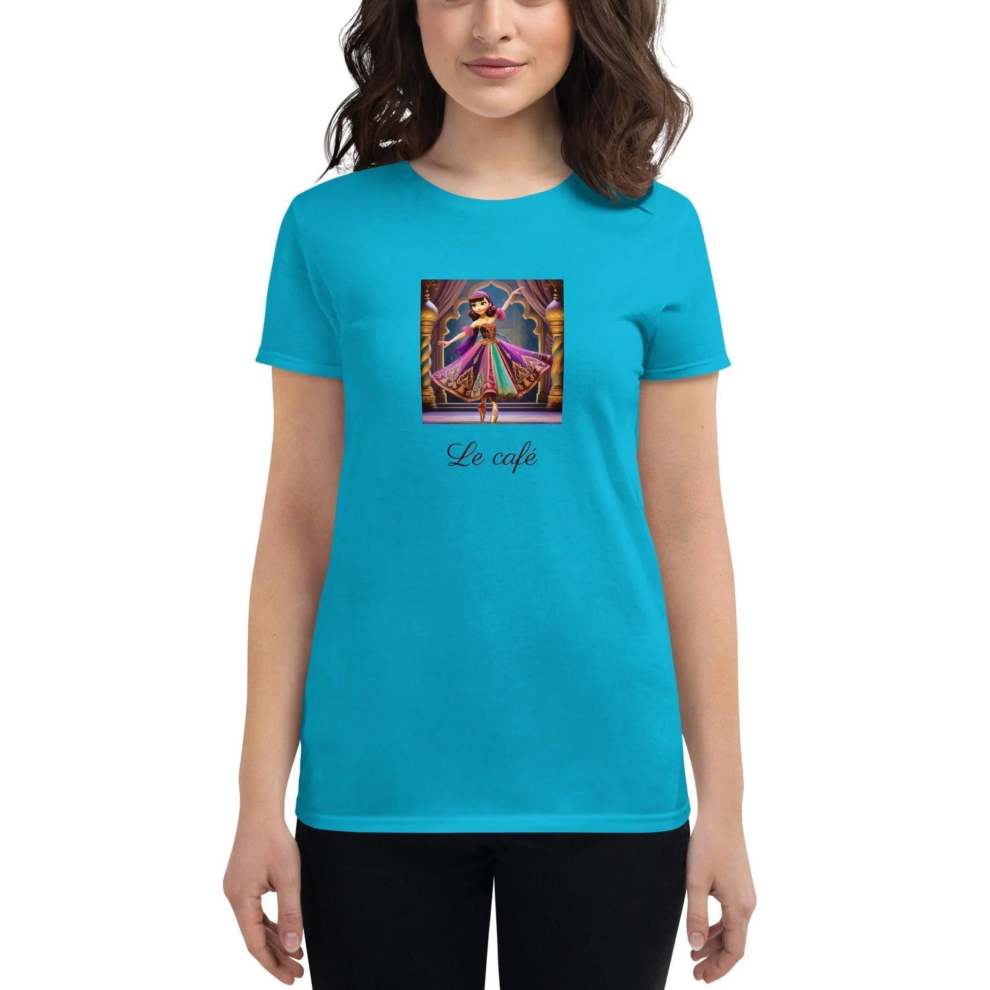 Le Café - Women's T-shirt - Whippie's