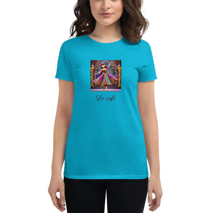 Le Café - Women's T-shirt - Whippie's