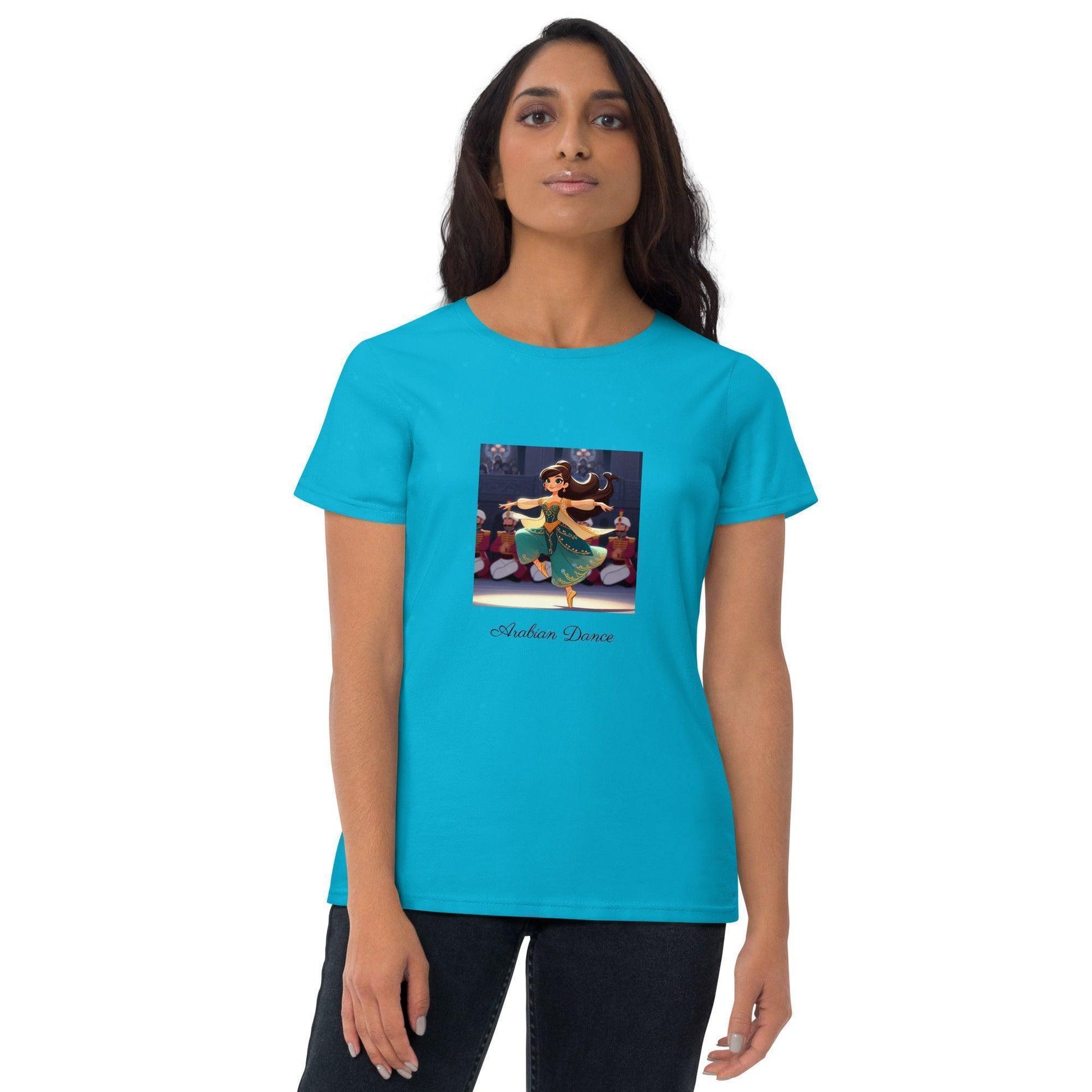 Arabian Dancer - Women's T-shirt - Whippie's