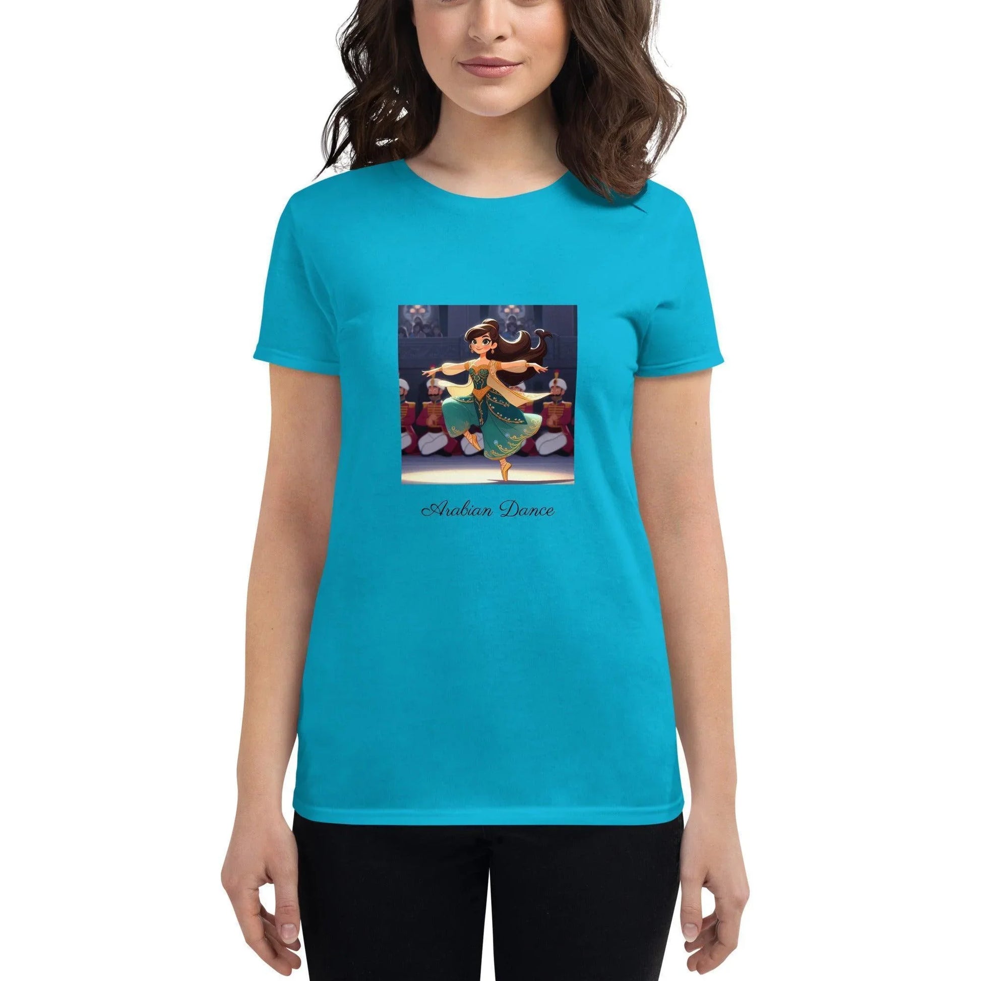 Arabian Dancer - Women's T-shirt - Whippie's