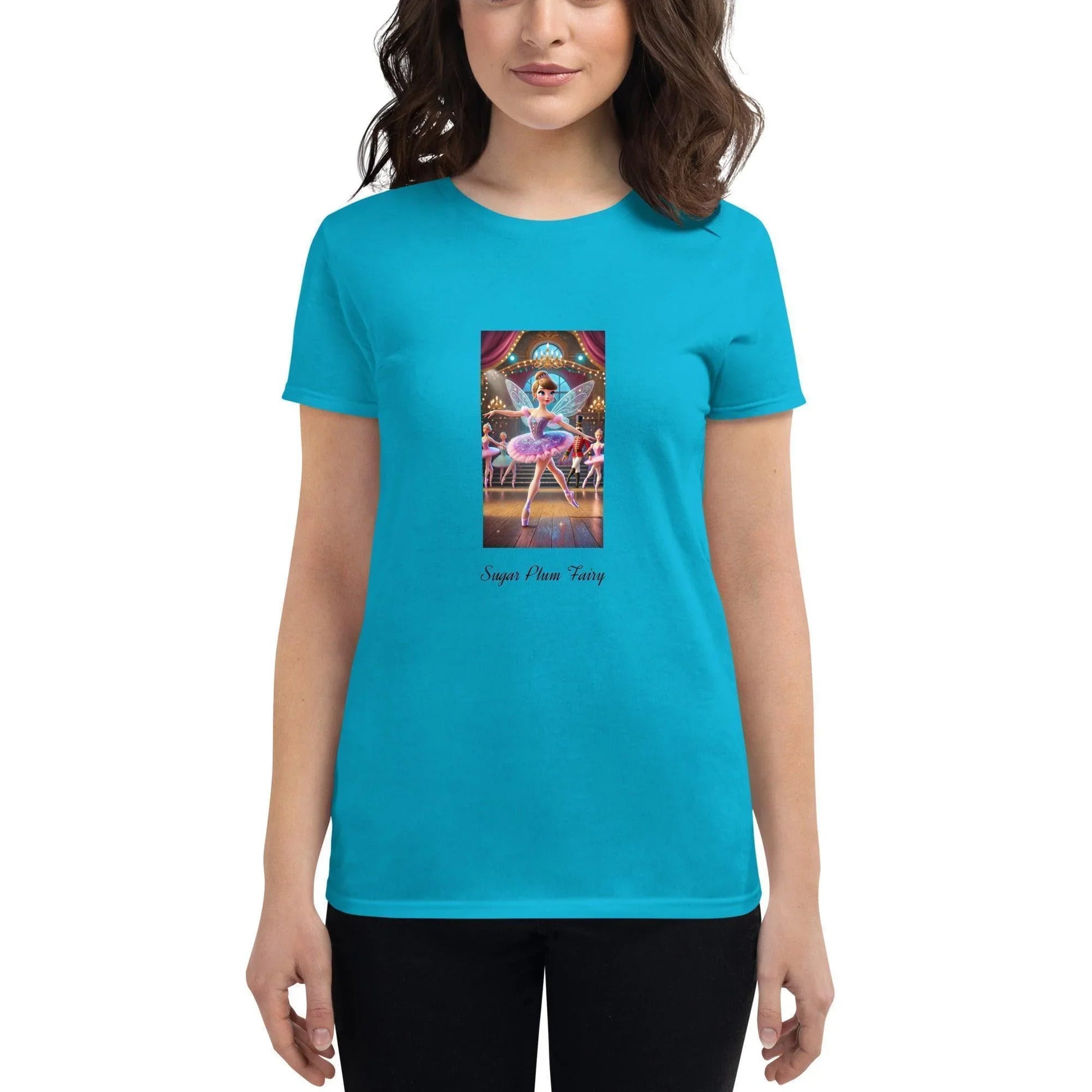 Sugar Plum Fairy - Brunette - Women's T-shirt - Whippie's