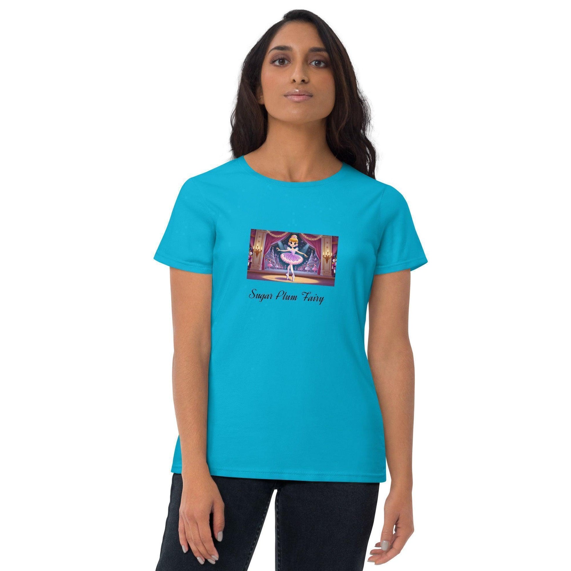 Sugar Plum Fairy (a) - Women's T-shirt - Whippie's