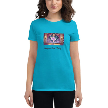 Sugar Plum Fairy (a) - Women's T-shirt - Whippie's