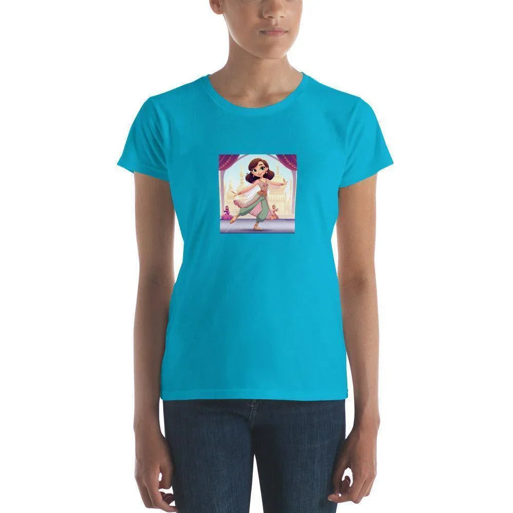 Coffee (Arabian) Dancer Nutcracker Ballet - Women's Short Sleeve T-shirt - Whippie's