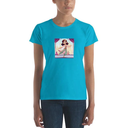Coffee (Arabian) Dancer Nutcracker Ballet - Women's Short Sleeve T-shirt - Whippie's