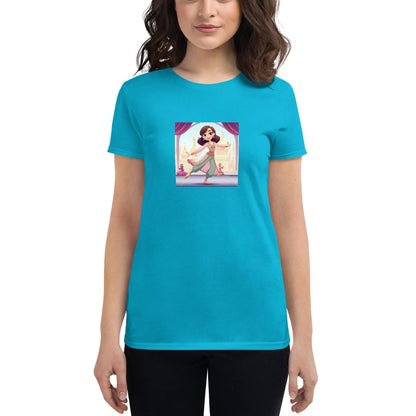 Coffee (Arabian) Dancer Nutcracker Ballet - Women's Short Sleeve T-shirt - Whippie's