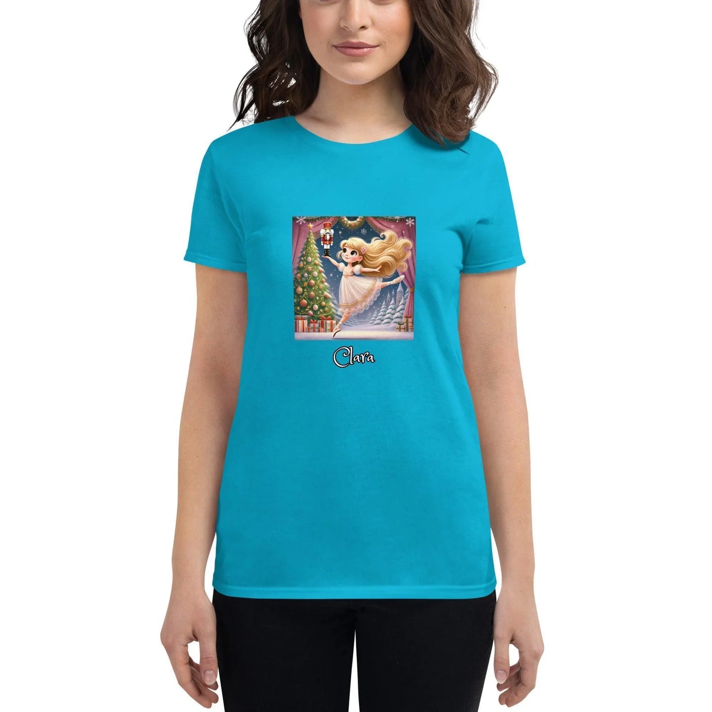 ✨ Clara and the Nutcracker Prince 💖 - Women's T-shirt 🩰 - Whippie's