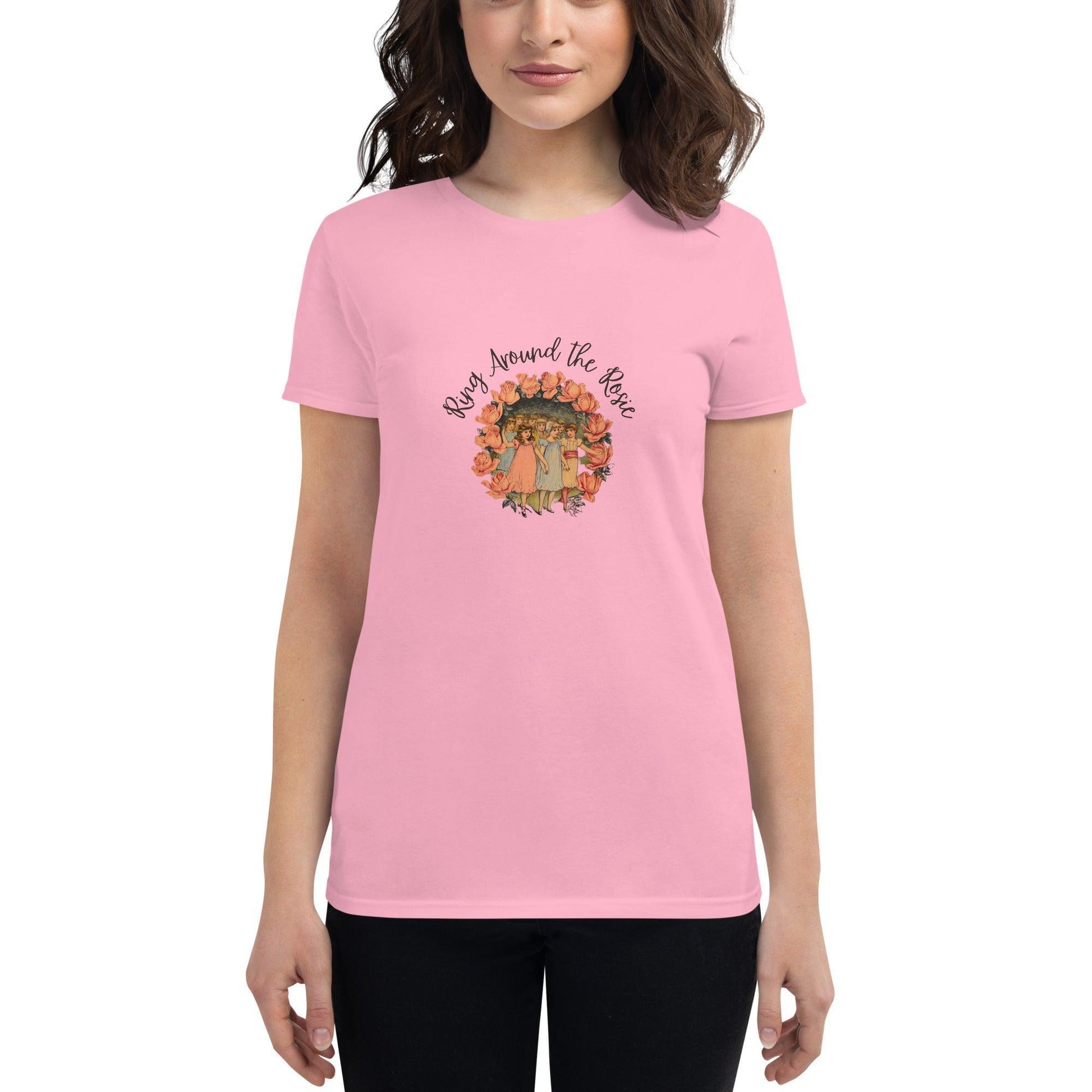 Classic Books - Ring Around the Rosey - Women's Short Sleeve T-shirt - Whippie's