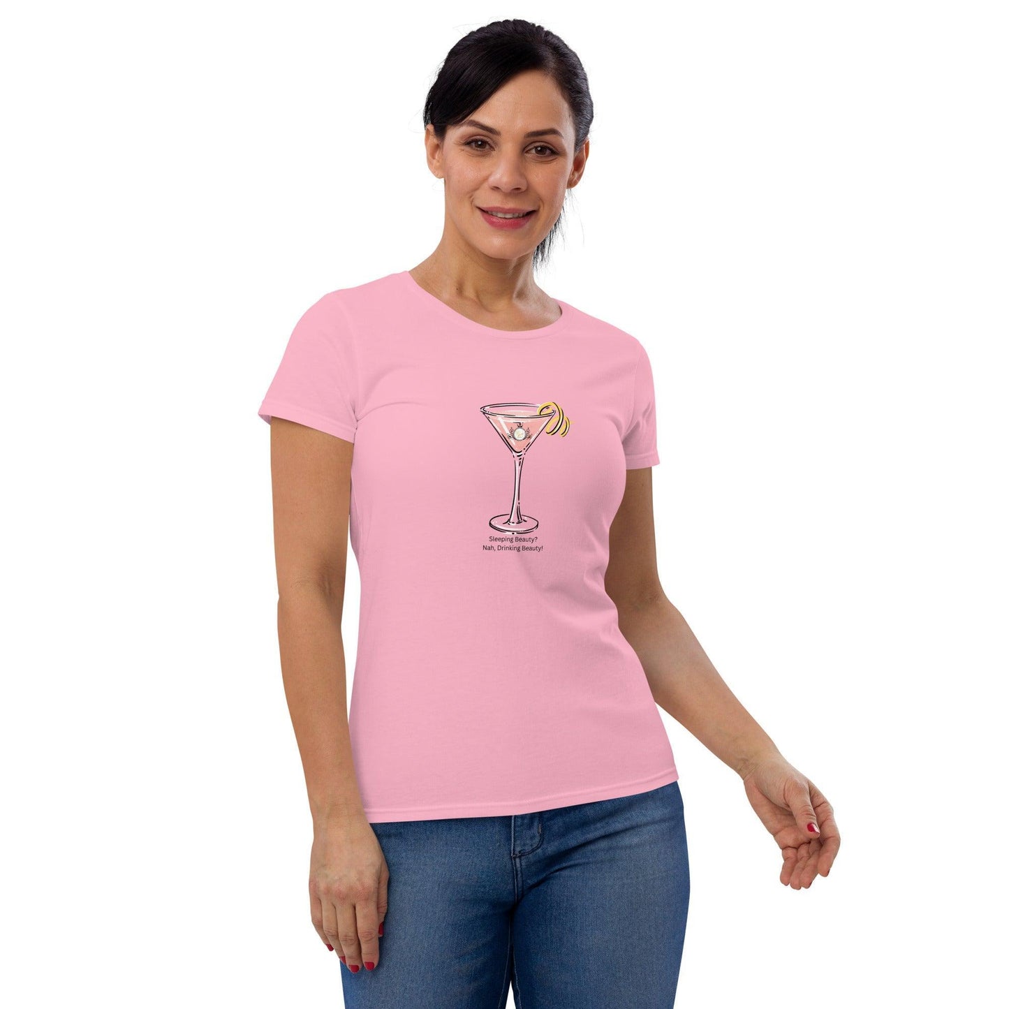 Sleeping Beauty Nah, Drinking Beauty! - Women's T-shirt - Whippie's