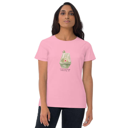 Tiana, I'm Not Drunk Enough to Kiss a Frog... Yet Women's short sleeve t-shirt - Whippie's
