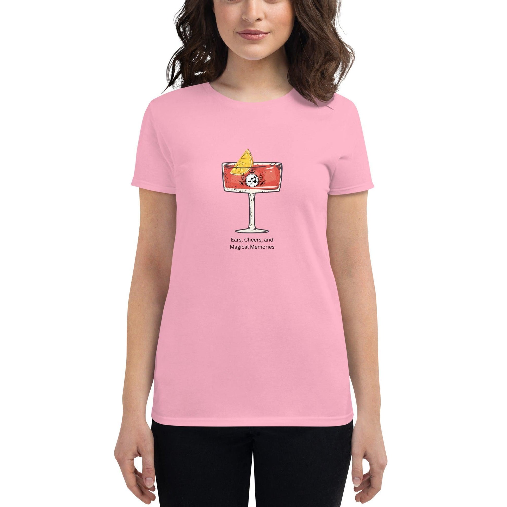 Mouse Ears, Cheers, and Magical Memories - Women's T-shirt - Whippie's